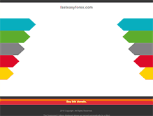 Tablet Screenshot of fasteasyforex.com